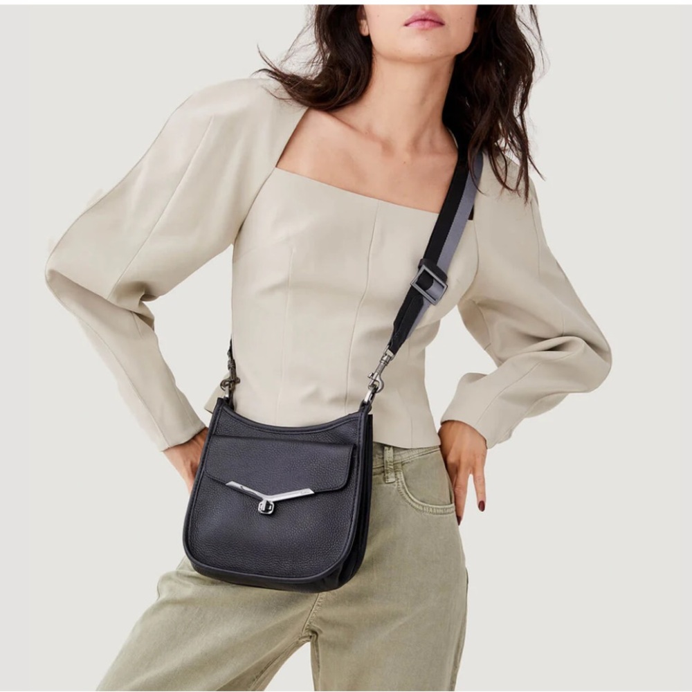 Botkier “Valentina” Leather Crossbody